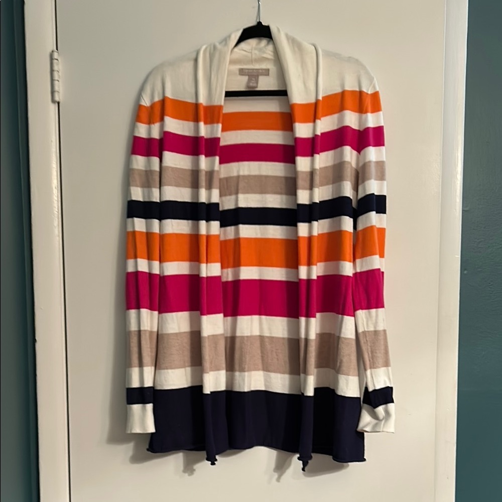 Banana Republic Colorful Striped Cardigan